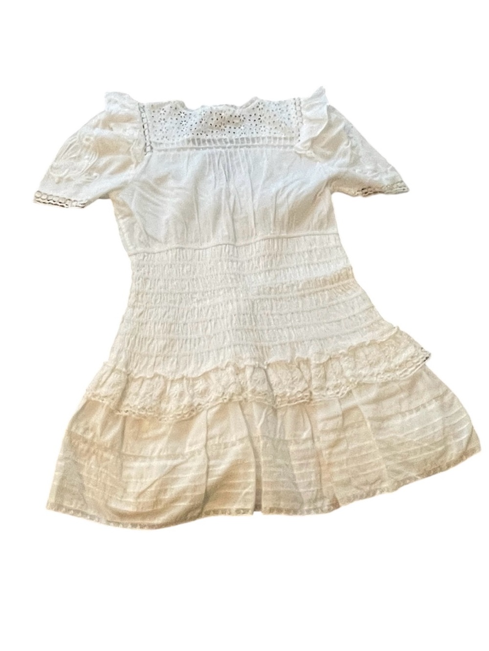 Loveshackfancy Rena Mini Dress - Picture 5 of 8